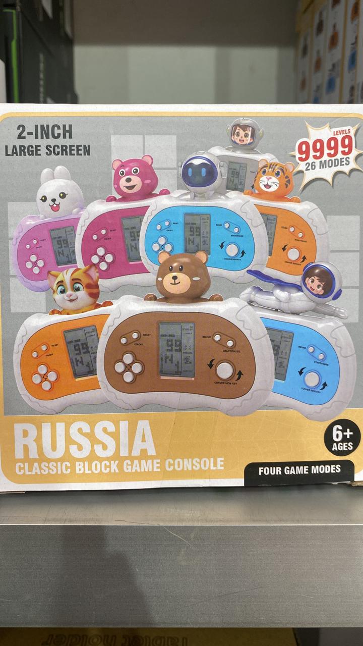 Consola De Juego Tetris